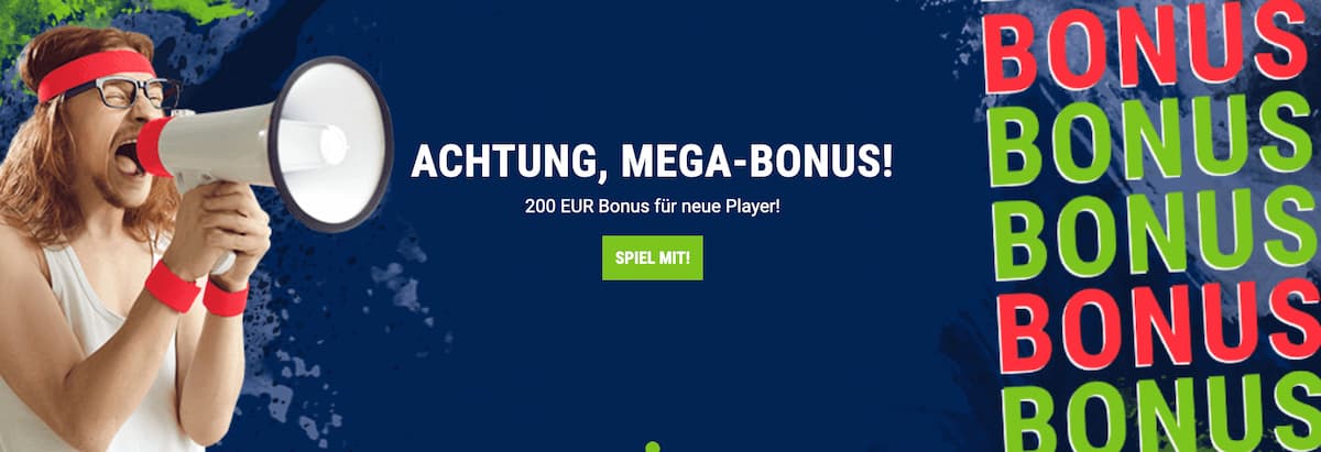 Bet at Home 200 Euro Bonus