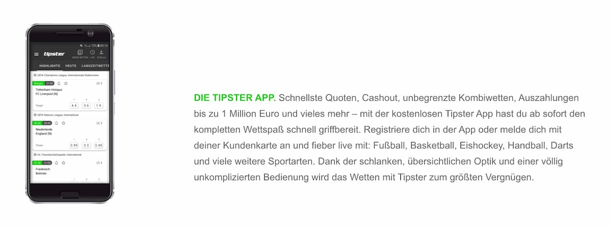 Tipster App Österreich