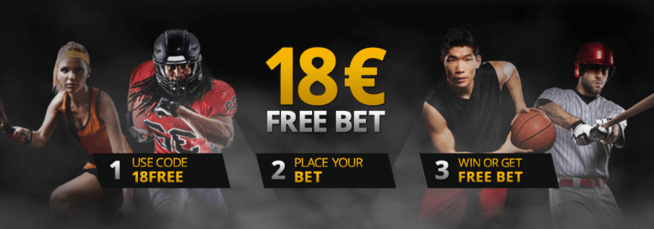 18bet freebet