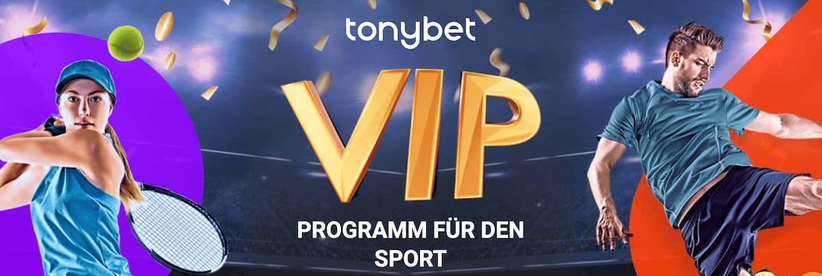Tonybet VIP Programm