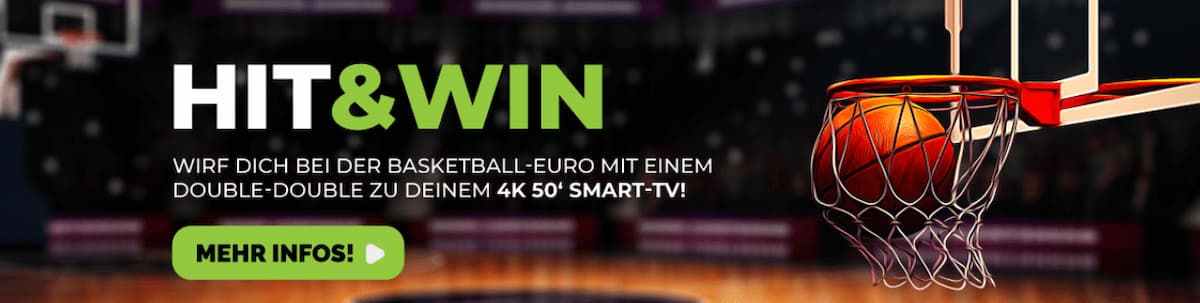 Hpybet Hit & Win Basketball Euro Gewinne