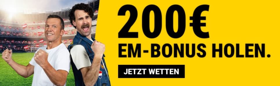 Interwetten Euro Angebot